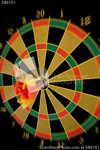 Image of darts