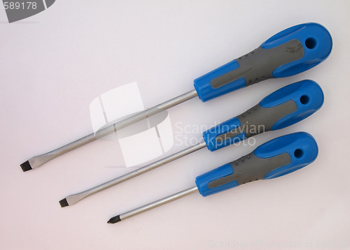 Image of Three screw drivers