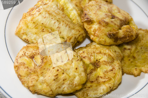 Image of tostones nicaragua