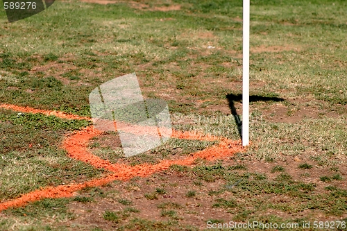 Image of Orange Soccer Corner