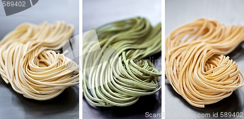 Image of Tagliolini pasta