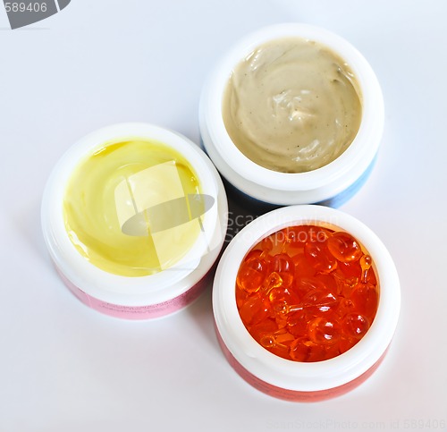 Image of Skin care creams
