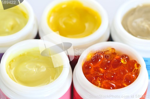 Image of Skin care creams