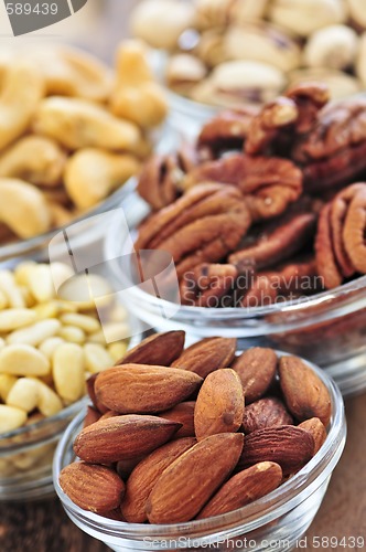 Image of Bowls of nuts