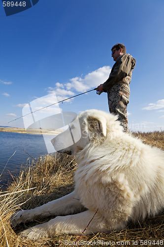 Image of Fishing pet