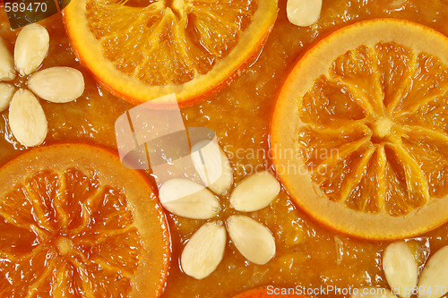 Image of Orange tart