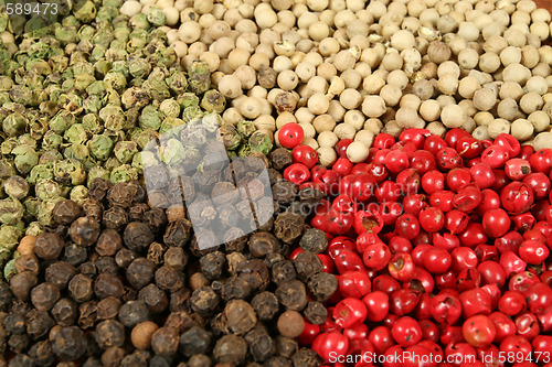 Image of Pepper types