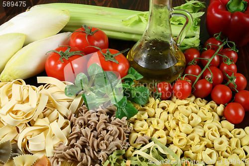 Image of Italian food