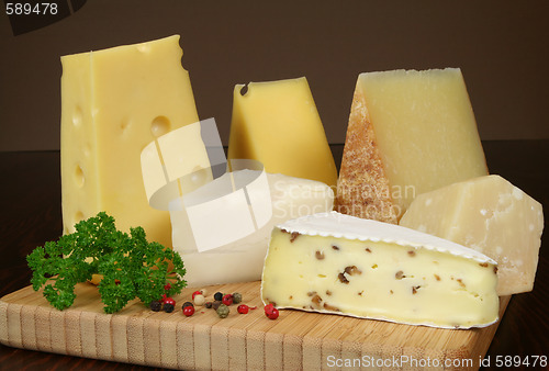 Image of Cheese board