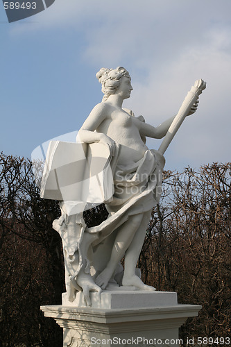 Image of Woman statue in Vienna