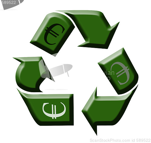 Image of Recycling Money