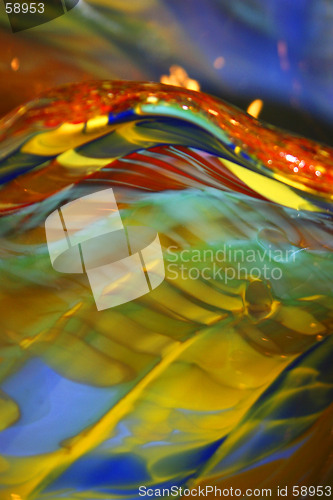 Image of Colorful Glass