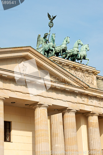 Image of Brandenburg Gate in Berlin