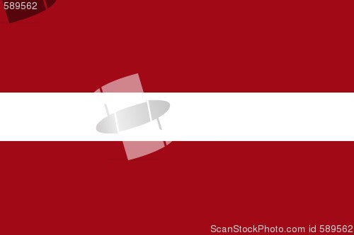 Image of Flag Of Latvia