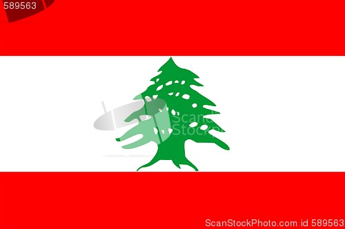Image of Lebanon Flag