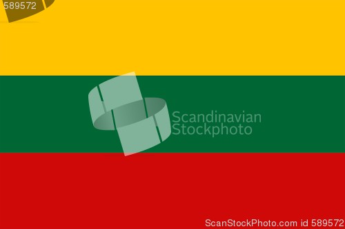 Image of Flag Of Lithuania