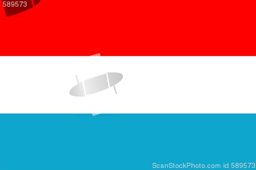 Image of Luxembourg Flag