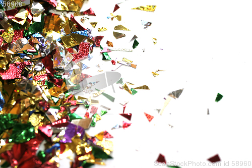 Image of Confetti - room for copy