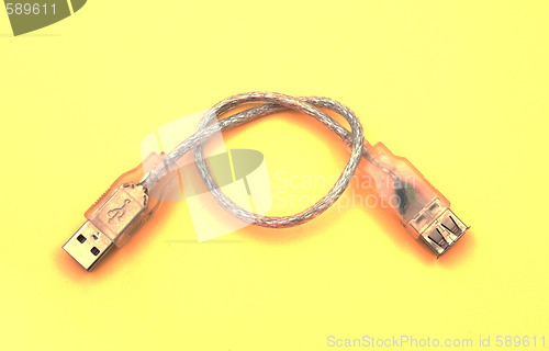 Image of Funky usb cable.   