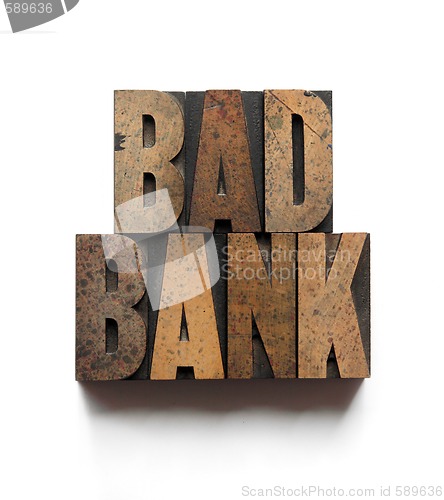 Image of bad bank