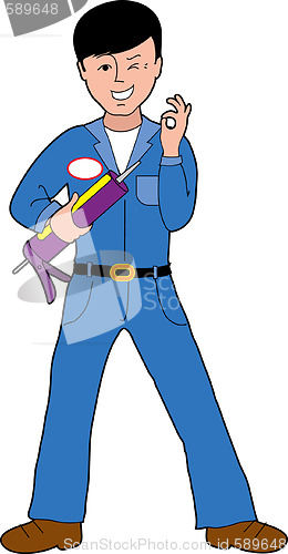 Image of Caulking Guy