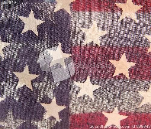 Image of stars and stripes
