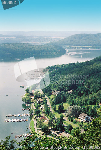 Image of Edersee lake