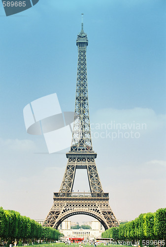 Image of Eiffel Tower