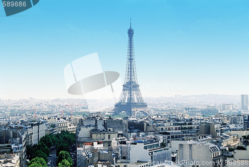 Image of Paris cityscape