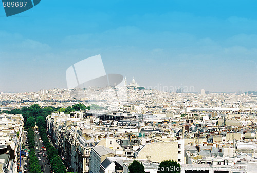 Image of Paris Aerial