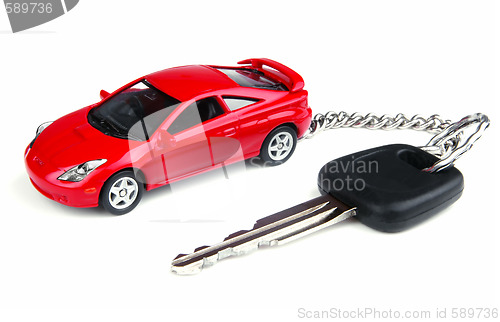 Image of Car key