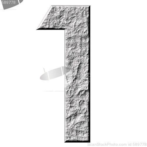 Image of 3D Stone Number one