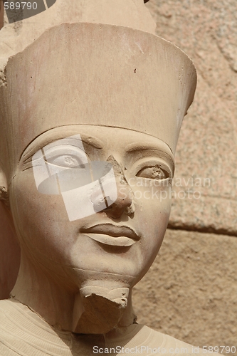 Image of Antique Egyptian Statue