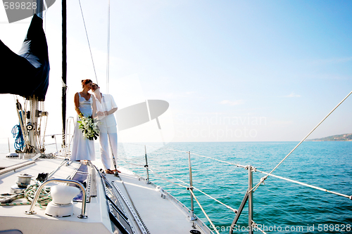 Image of Couple on cruise.