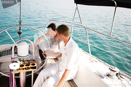 Image of Couple on cruise.