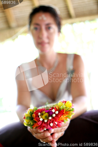 Image of Bridal portrait