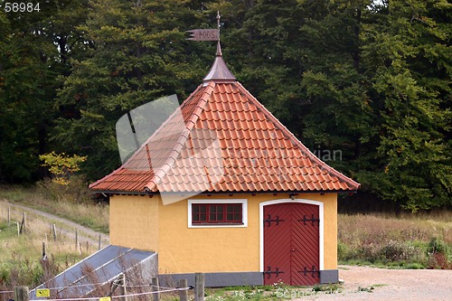 Image of a pumping-station