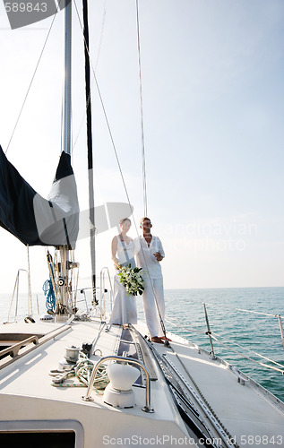 Image of Couple on cruise.