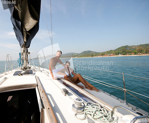 Image of Couple on cruise.