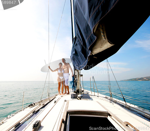 Image of Couple on cruise.