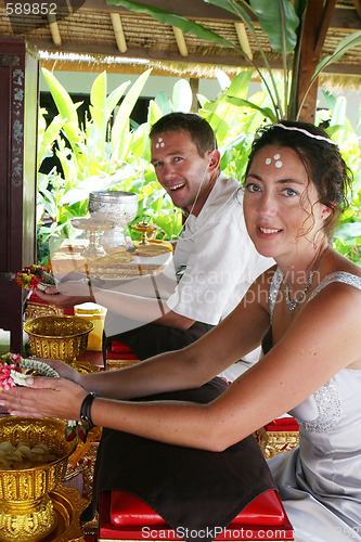 Image of Buddhist ceremony.