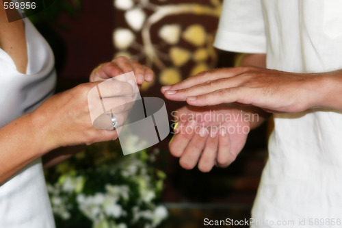 Image of Bridal portrait