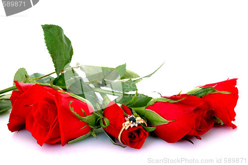 Image of Valentine present