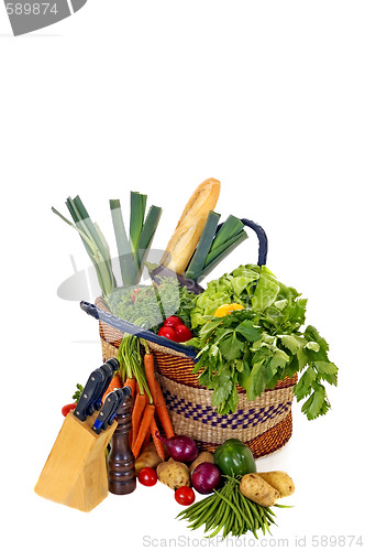 Image of Fresh Vegetable