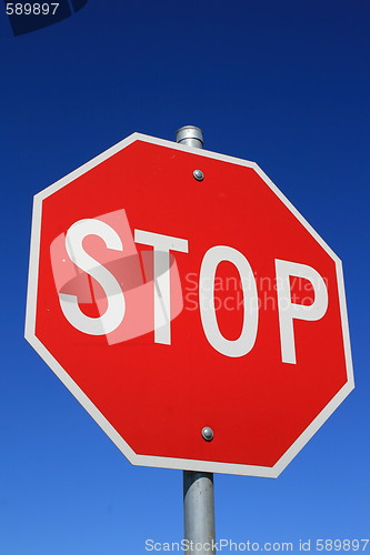 Image of Stop Sign