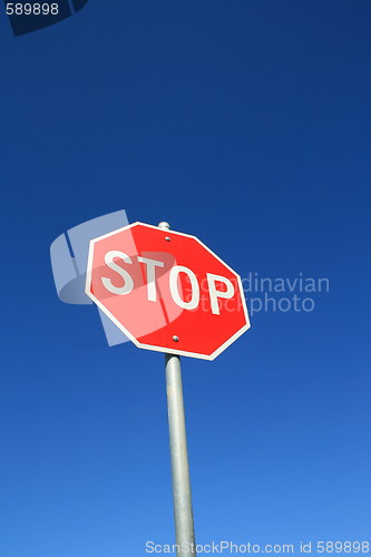 Image of Stop Sign