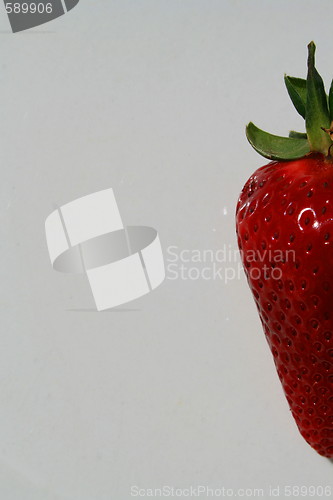Image of Strawberry on a Plate