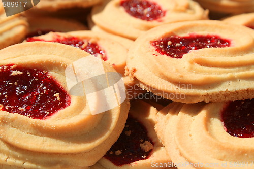 Image of Strawberry Shortbread Cookies