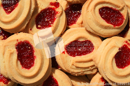 Image of Strawberry Shortbread Cookies