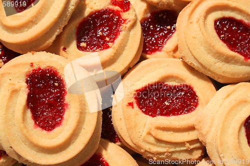 Image of Strawberry Shortbread Cookies
